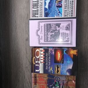 Lot Get Off! VHS Full Throttle Productions Best Crashes Dirt Bike Ufo Vintage